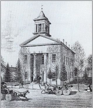 Auglaize County Courthouse - 1850